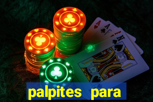 palpites para apostar nos jogos de hoje