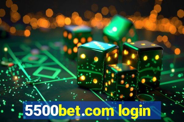 5500bet.com login