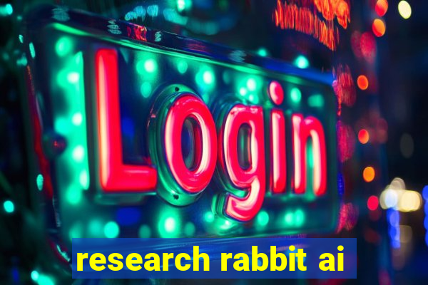 research rabbit ai