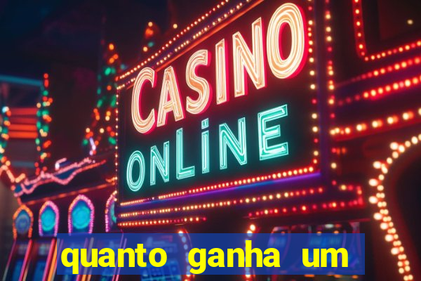 quanto ganha um croupier de cassino