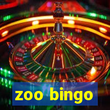 zoo bingo