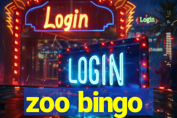 zoo bingo