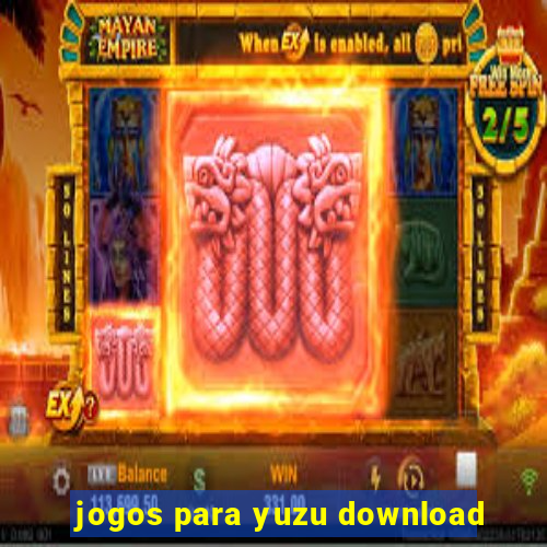 jogos para yuzu download