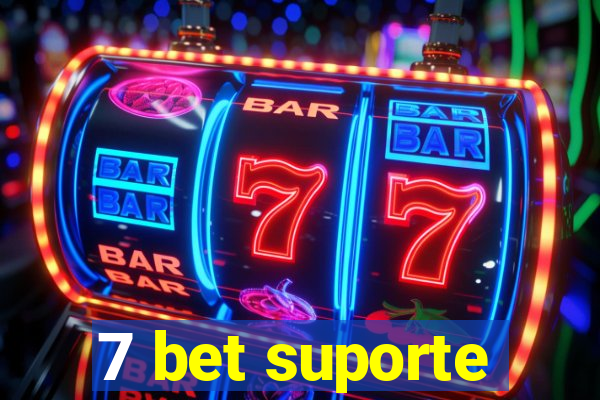 7 bet suporte