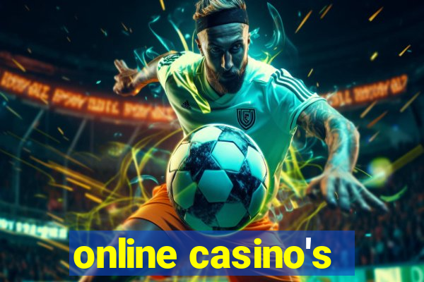 online casino's