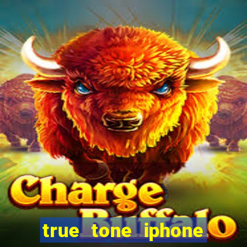 true tone iphone economiza energia