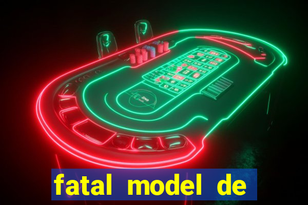 fatal model de porto velho