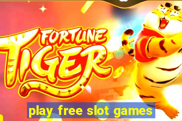 play free slot games