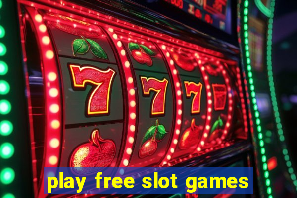 play free slot games