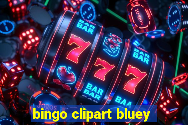 bingo clipart bluey