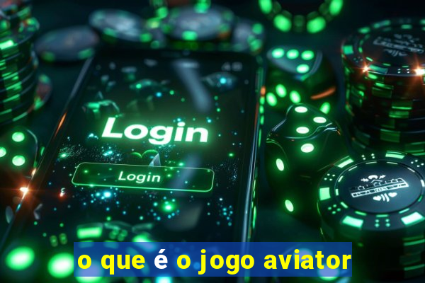 o que é o jogo aviator