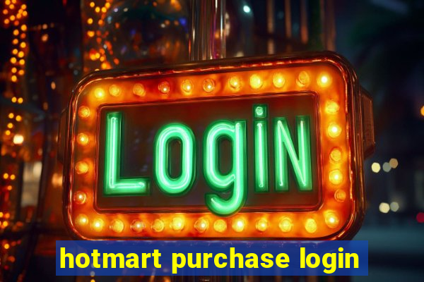 hotmart purchase login