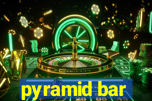 pyramid bar