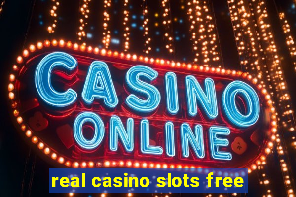 real casino slots free