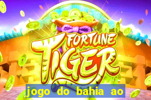 jogo do bahia ao vivo sbt