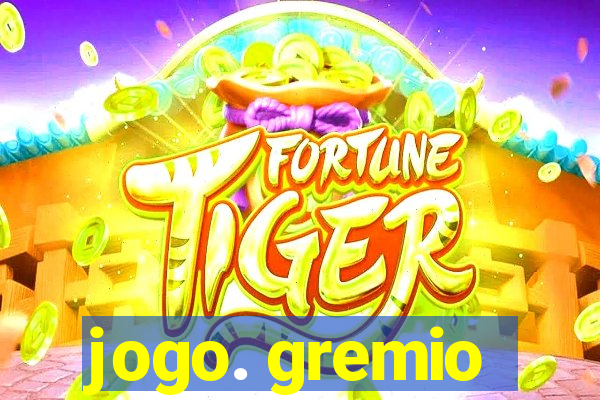 jogo. gremio