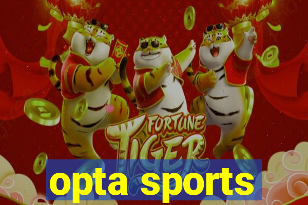 opta sports