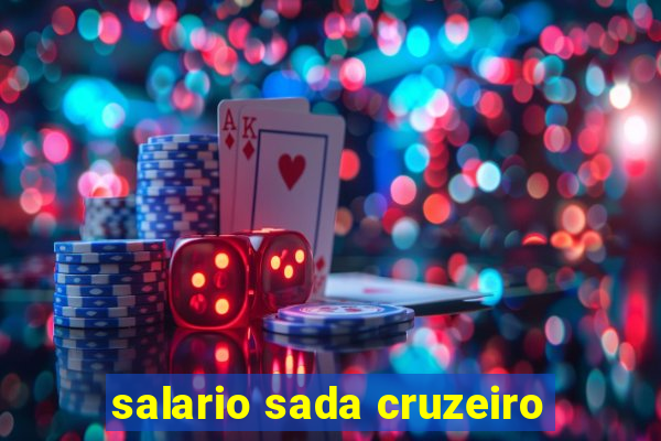 salario sada cruzeiro