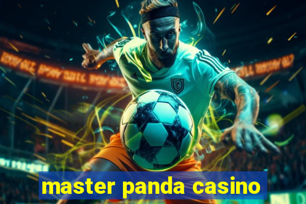 master panda casino