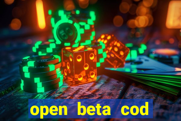 open beta cod black ops 6