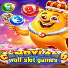 wolf slot games