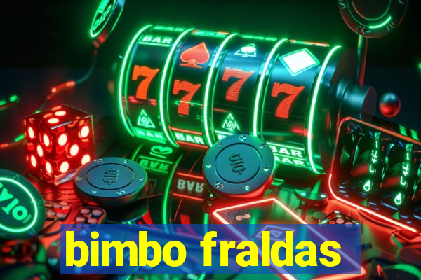 bimbo fraldas