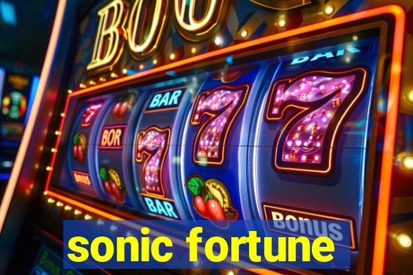 sonic fortune