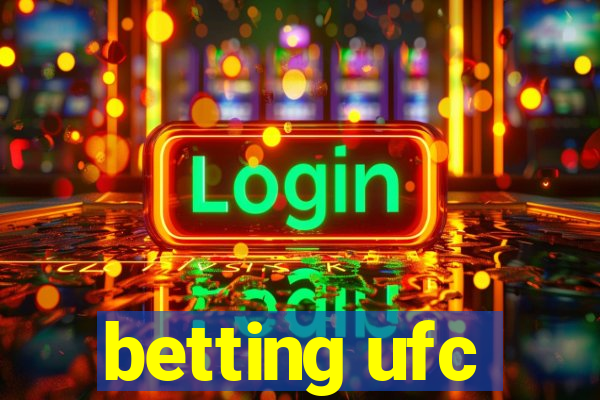 betting ufc