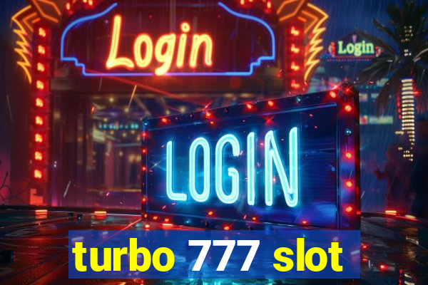 turbo 777 slot