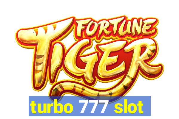 turbo 777 slot