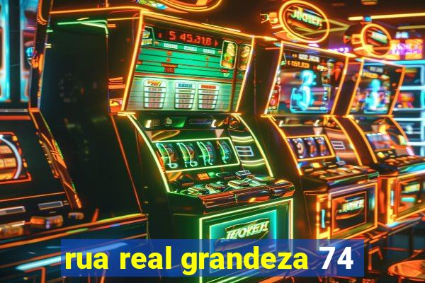 rua real grandeza 74