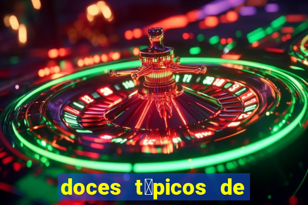 doces t铆picos de porto rico