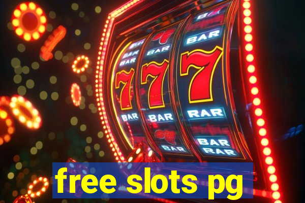 free slots pg