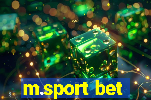 m.sport bet