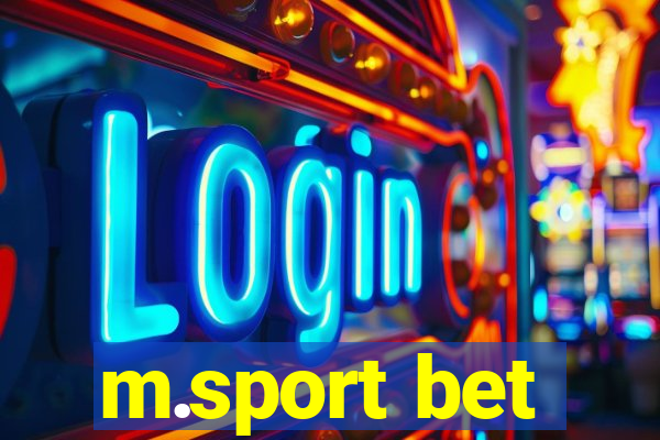 m.sport bet