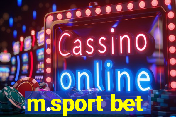 m.sport bet