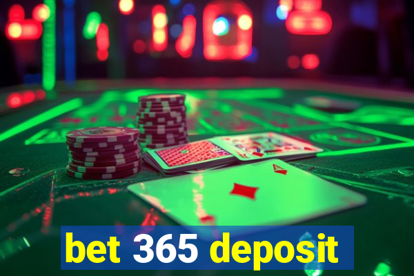 bet 365 deposit