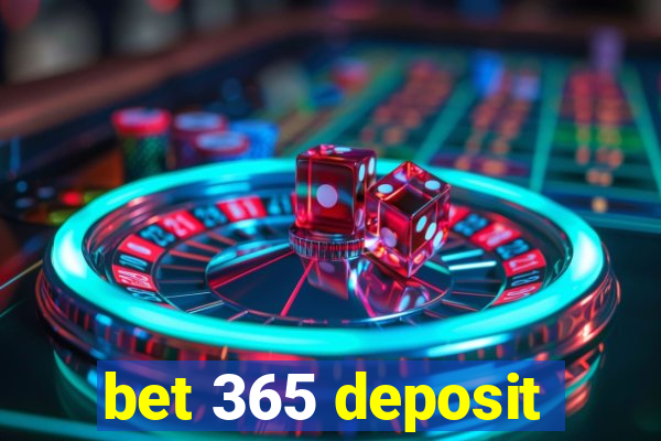 bet 365 deposit