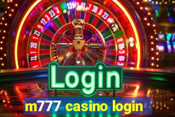 m777 casino login