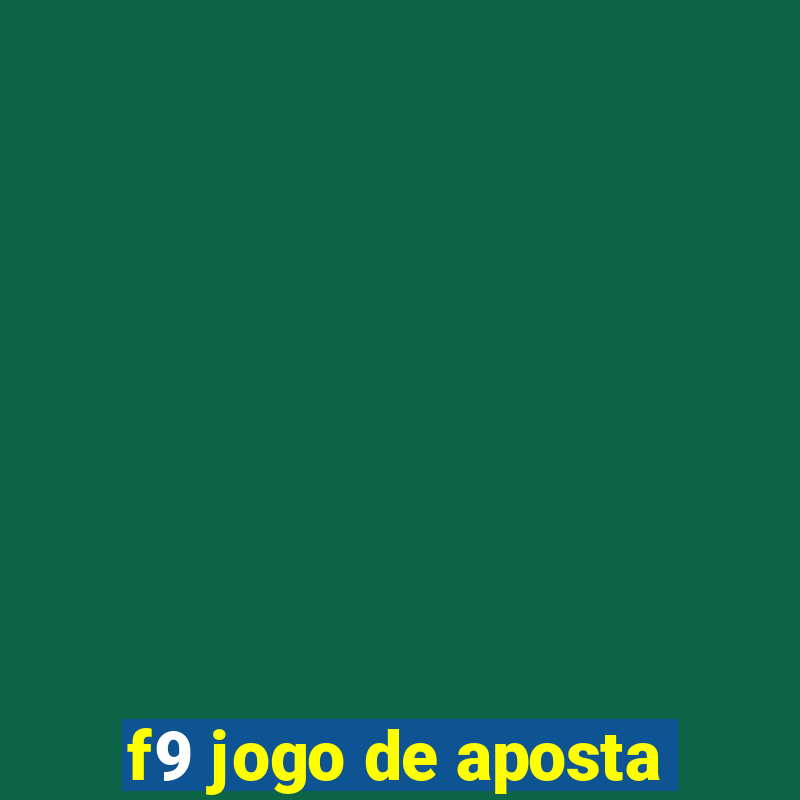 f9 jogo de aposta