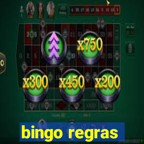 bingo regras