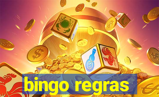 bingo regras