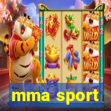 mma sport