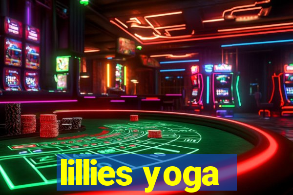 lillies yoga