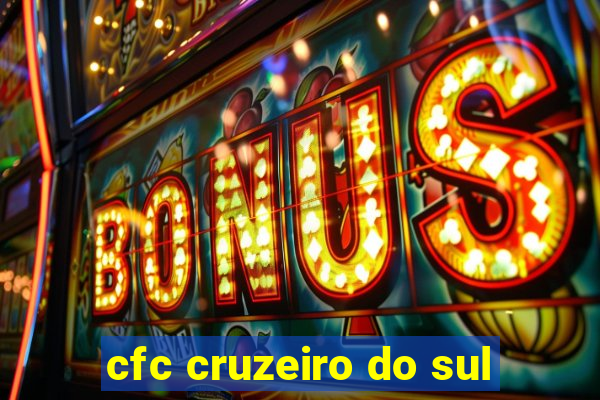 cfc cruzeiro do sul