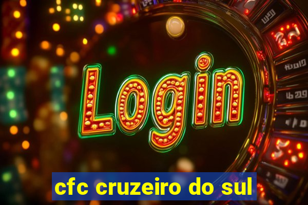 cfc cruzeiro do sul