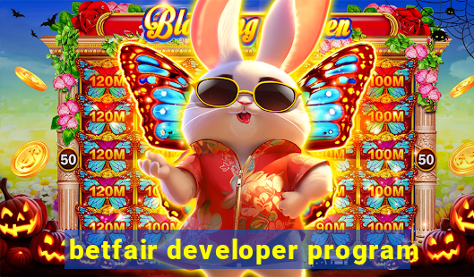 betfair developer program