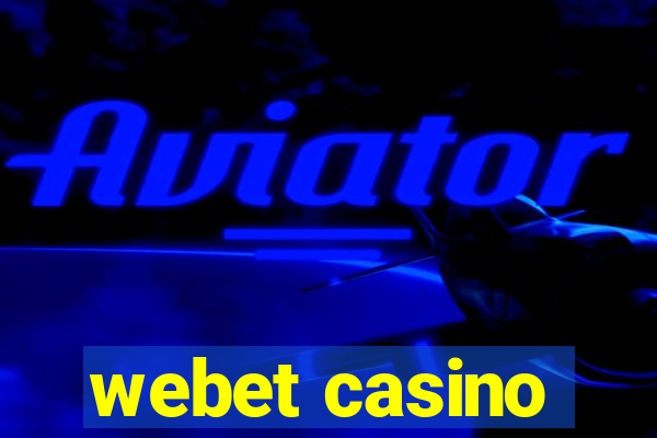 webet casino