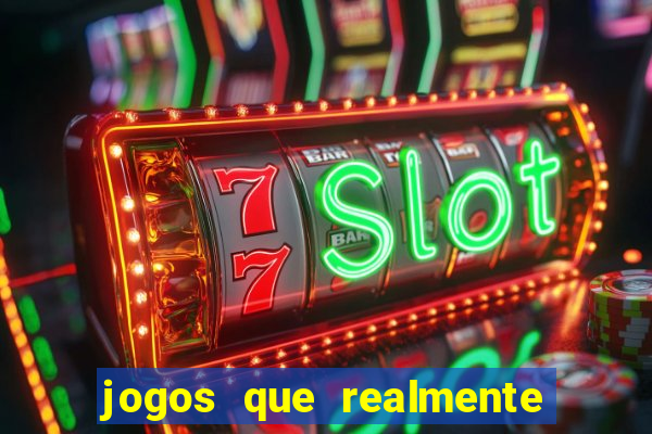 jogos que realmente pagam sem deposito