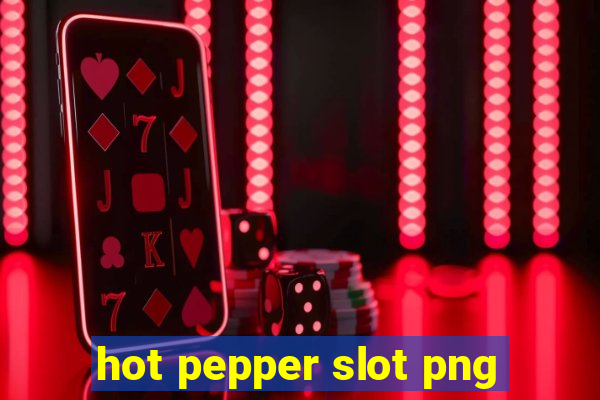 hot pepper slot png